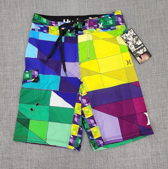 Hurley Other - Hurley Phantom Board Shorts. NWT Size 10